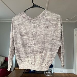 Women's Heathered Gray Top